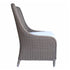 Outdoor Nautilus Dining Chair - Padma's Plantation