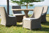 Outdoor Nautilus Dining Chair - Padma's Plantation