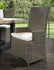 OUTDOOR NICO ARM DINING CHAIR - Padma's Plantation