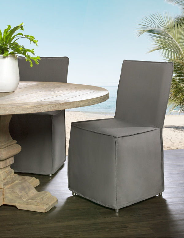 OUTDOOR PALMETTO DINING TABLE - Padma's Plantation