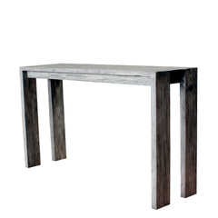 OUTDOOR RALPH RECLAIMED TEAK CONSOLE TABLE
