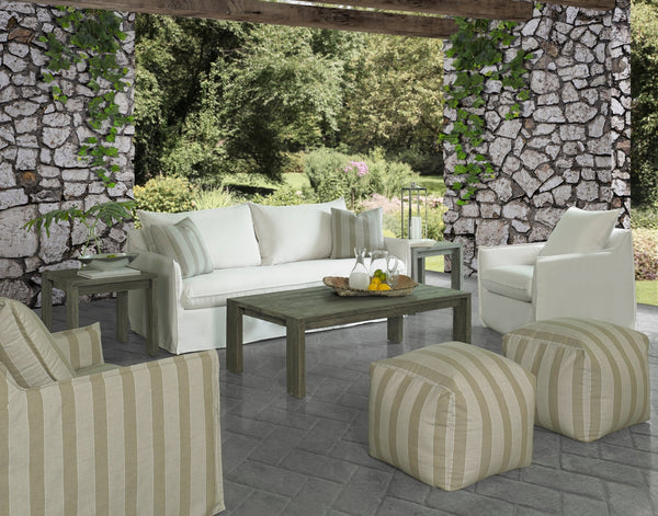 OUTDOOR SANTA MONICA THROW PILLOW 20x20 - Padma's Plantation