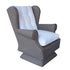 OUTDOOR WING / SWIVEL ROCKING CHAIR - Padma's Plantation