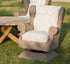 OUTDOOR WING / SWIVEL ROCKING CHAIR - Padma's Plantation