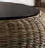 Paradise Ottoman - kubu -with Wood Top - Padma's Plantation