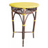 Paris Bistro Bar Table - Yellow - Padma's Plantation