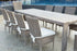 RALPH RECLAIMED TEAK OUTDOOR DINING TABLE - 108" - Padma's Plantation