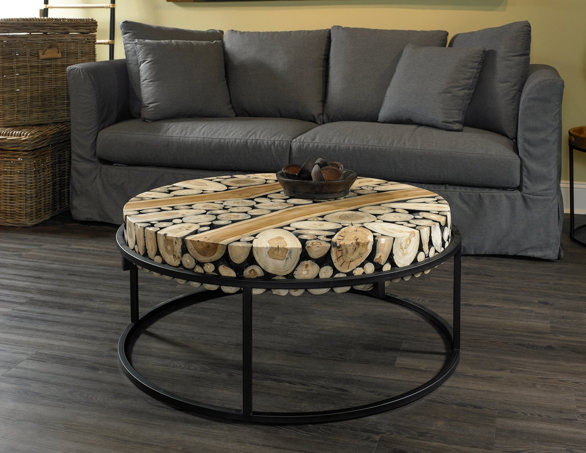 Padma's Plantation KUBU COFFEE TABLE TRUNK