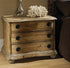 Salvaged Wood End Table with Drawers - Padma's Plantation