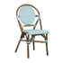 SET OF 2 - Paris Bistro Chair - Blue - Padma's Plantation