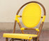 SET OF 2 - Paris Bistro Chair - Yellow - Padma's Plantation