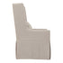 SLIPCOVER SANDSPUR BEACH SWIVEL LOUNGE CHAIR - BRUSHED LINEN - Padma's Plantation