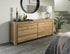 STOCKHOLM RECLAIMED TEAK CHEST OF DRAWERS - Padma's Plantation