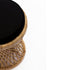 VINTAGE RATTAN STOOL - Padma's Plantation