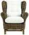 Wing Chair- Kubu - Padma's Plantation