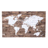 WOOD WORLD MAP - Padma's Plantation