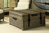 Woven Coffee Table Trunk - Kubu - Padma's Plantation